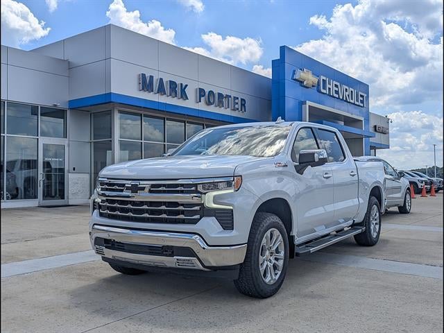 Polar White Tricoat 2026 Chevrolet Silverado 1500 Pickup Truck Four-Wheel Drive Automatic