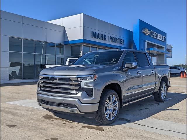 Sterling Gray Metallic 2026 Chevrolet Silverado 1500 Pickup Truck Four-Wheel Drive Automatic