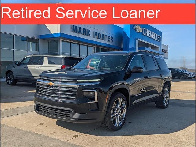 Mosaic Black Metallic 2026 Chevrolet Traverse SUV / Crossover Front-Wheel Drive Automatic