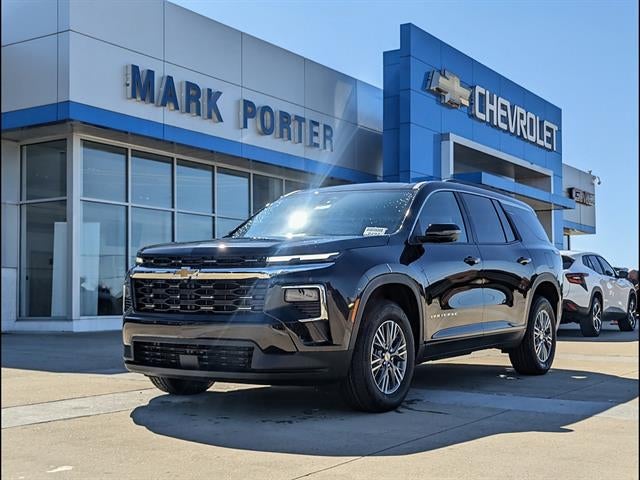 Mosaic Black Metallic 2027 Chevrolet Traverse SUV / Crossover Front-Wheel Drive Automatic