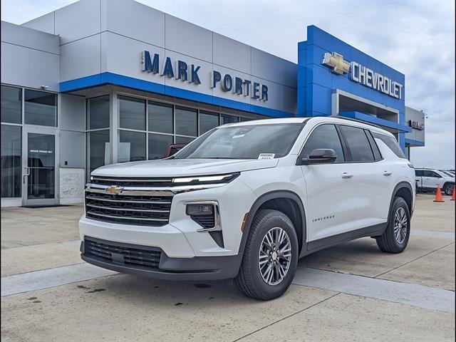 Polar White Tricoat 2026 Chevrolet Traverse SUV / Crossover Front-Wheel Drive Automatic