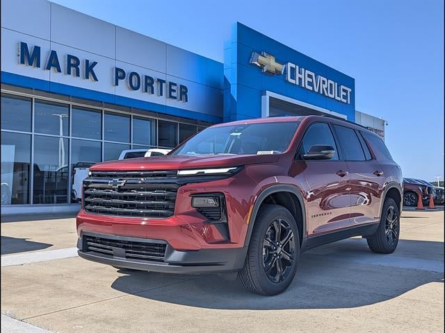 2027 Chevrolet Traverse Rojo (Radiant Red Tintcoat) SUV/Crossover Tracción delantera Automática