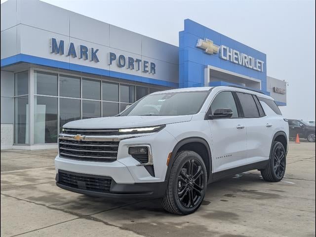 Polar White Tricoat 2026 Chevrolet Traverse SUV / Crossover Front-Wheel Drive Automatic