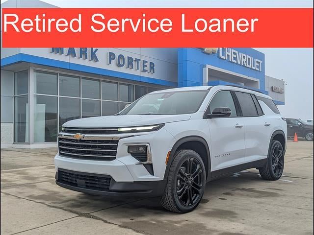 Polar White Tricoat 2026 Chevrolet Traverse SUV / Crossover Front-Wheel Drive Automatic