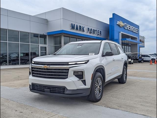 Polar White Tricoat 2026 Chevrolet Traverse SUV / Crossover Front-Wheel Drive Automatic