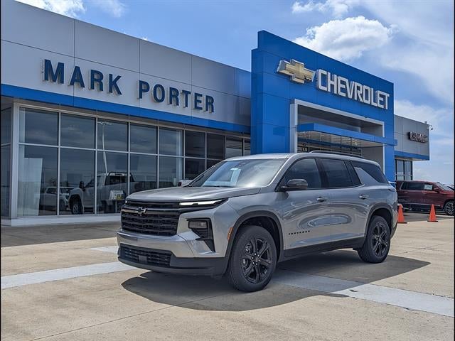 Sterling Gray Metallic 2027 Chevrolet Traverse SUV / Crossover Front-Wheel Drive Automatic