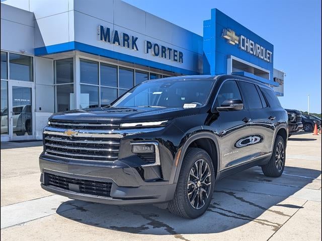 Mosaic Black Metallic 2026 Chevrolet Traverse SUV / Crossover Front-Wheel Drive Automatic