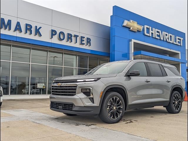 Sterling Gray Metallic 2026 Chevrolet Traverse SUV / Crossover Four-Wheel Drive Automatic