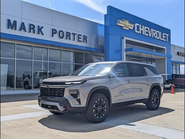 Sandstone Gray 2027 Chevrolet Traverse SUV / Crossover Four-Wheel Drive Automatic