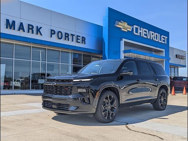 Mosaic Black Metallic 2026 Chevrolet Traverse SUV / Crossover Four-Wheel Drive Automatic