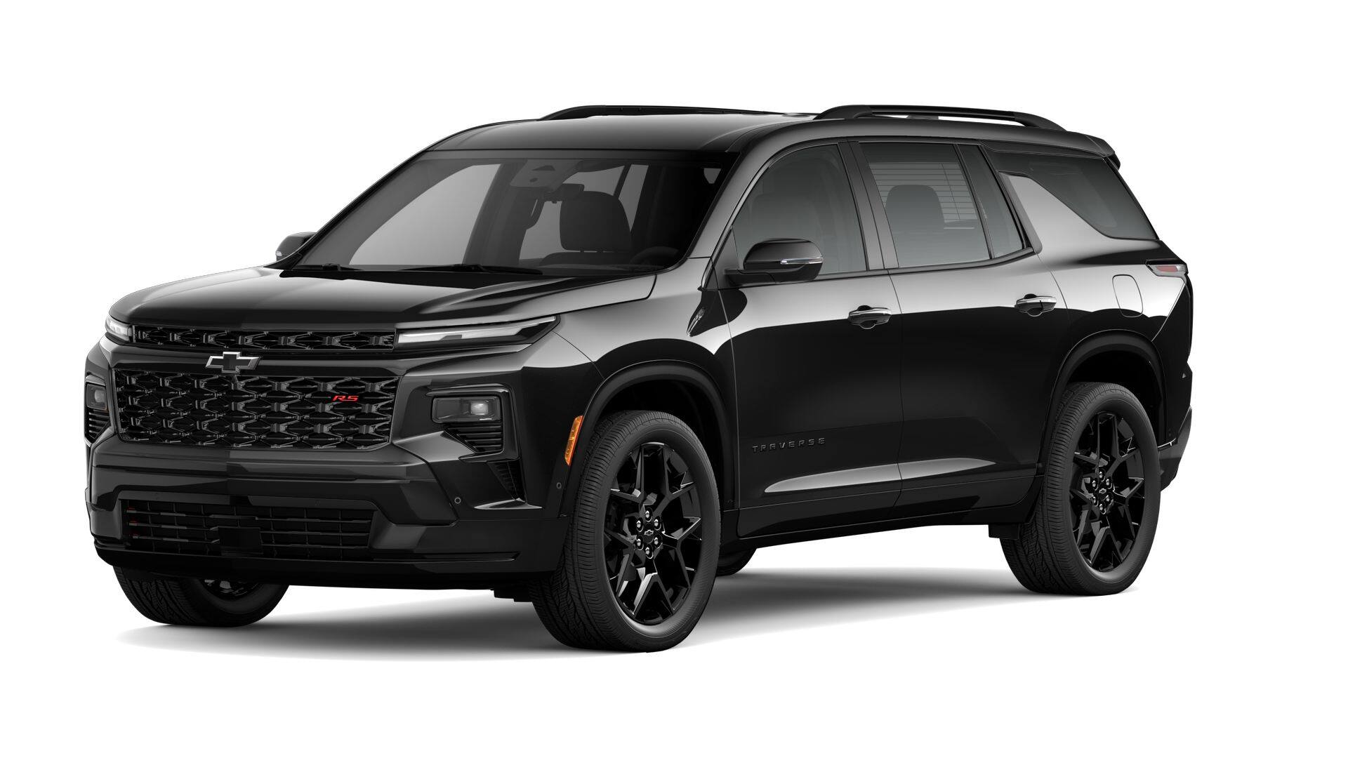 Mosaic Black Metallic 2026 Chevrolet Traverse SUV / Crossover Four-Wheel Drive 8-Speed Automatic