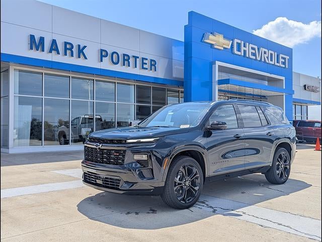 Twilight Blue 2027 Chevrolet Traverse SUV / Crossover Four-Wheel Drive Automatic