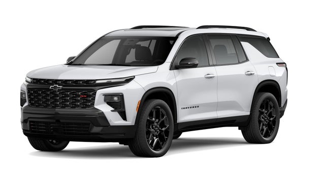 Polar White Tricoat 2026 Chevrolet Traverse RS AWD SUV / Crossover Four-Wheel Drive Automatic