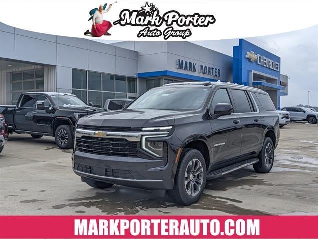 Dark Ash Metallic 2026 Chevrolet Suburban SUV / Crossover Four-Wheel Drive Automatic