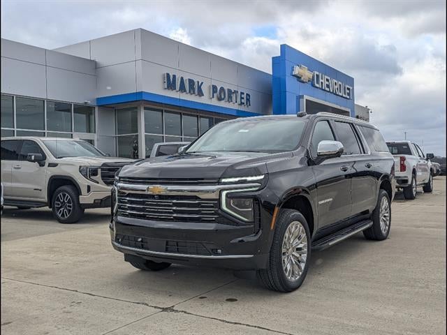 Black 2026 Chevrolet Suburban SUV / Crossover Four-Wheel Drive Automatic