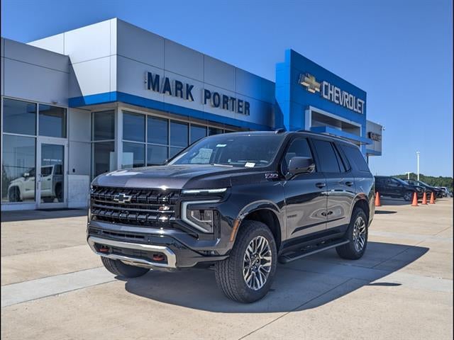 Dark Ash Metallic 2026 Chevrolet Tahoe SUV / Crossover Four-Wheel Drive Automatic