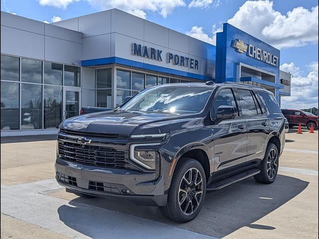Dark Ash Metallic 2026 Chevrolet Tahoe SUV / Crossover Four-Wheel Drive Automatic