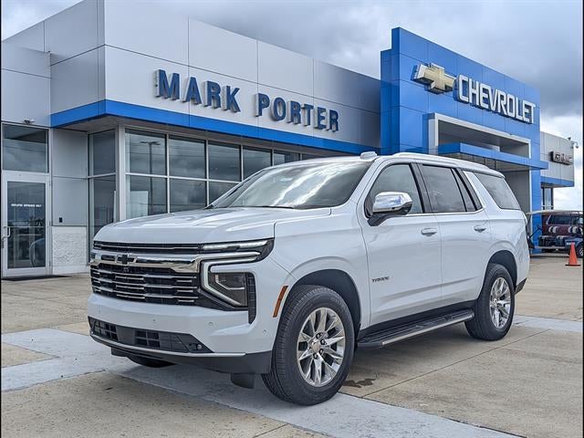 Polar White Tricoat 2026 Chevrolet Tahoe SUV / Crossover Four-Wheel Drive Automatic