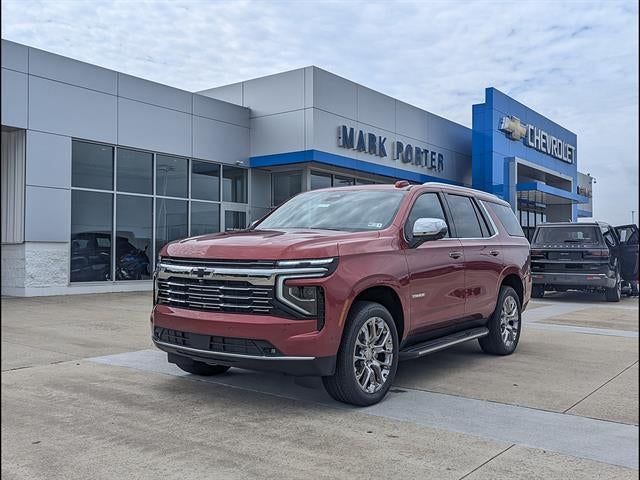 Radiant Red Tintcoat 2026 Chevrolet Tahoe SUV / Crossover Four-Wheel Drive Automatic