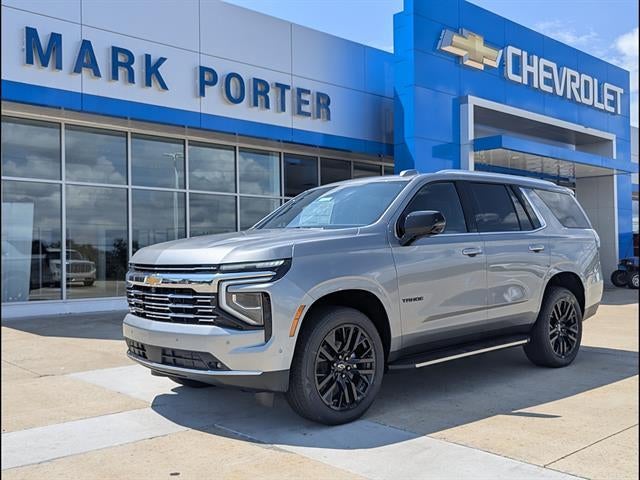 Sterling Gray Metallic 2026 Chevrolet Tahoe SUV / Crossover Four-Wheel Drive Automatic