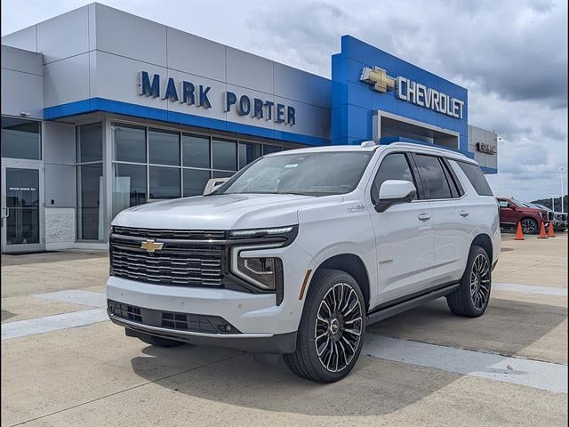 Polar White Tricoat 2026 Chevrolet Tahoe SUV / Crossover Four-Wheel Drive Automatic