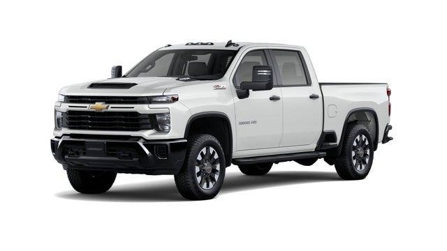 Summit White 2026 Chevrolet Silverado 2500HD Pickup Truck Four-Wheel Drive Automatic