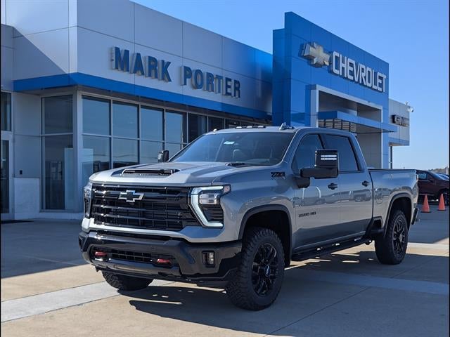 Sterling Gray Metallic 2026 Chevrolet Silverado 2500HD Pickup Truck Four-Wheel Drive Automatic