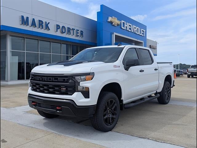 Summit White 2026 Chevrolet Silverado 1500 Pickup Truck Four-Wheel Drive Automatic