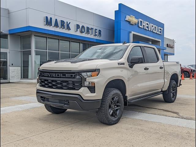 White Sands 2026 Chevrolet Silverado 1500 Pickup Truck Four-Wheel Drive Automatic