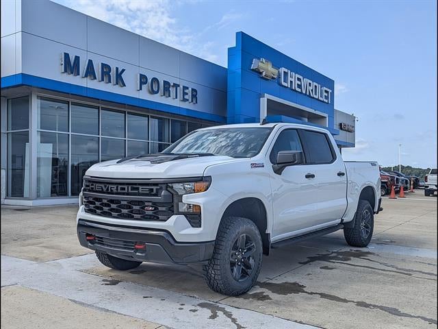 Summit White 2026 Chevrolet Silverado 1500 Pickup Truck Four-Wheel Drive Automatic