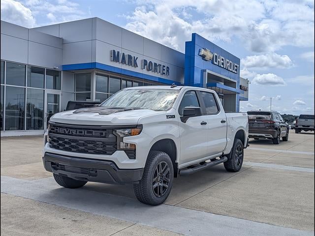 Summit White 2026 Chevrolet Silverado 1500 Pickup Truck Four-Wheel Drive Automatic