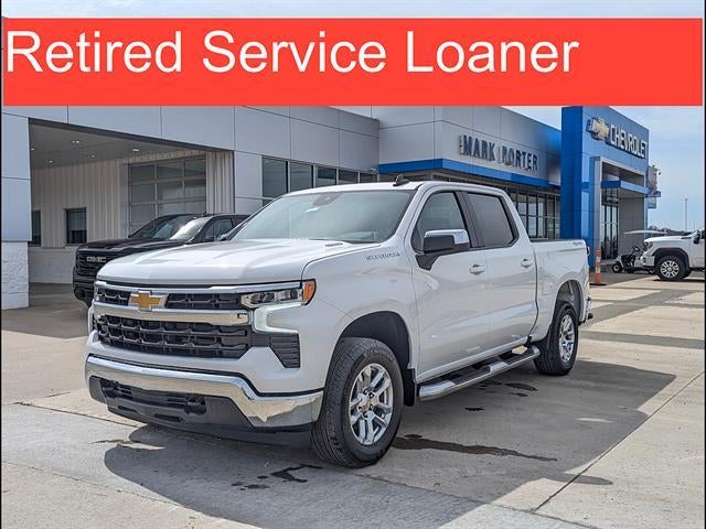 Summit White 2026 Chevrolet Silverado 1500 Pickup Truck Four-Wheel Drive Automatic