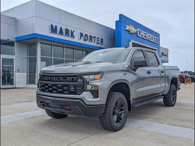 Sterling Gray Metallic 2026 Chevrolet Silverado 1500 Pickup Truck Four-Wheel Drive Automatic