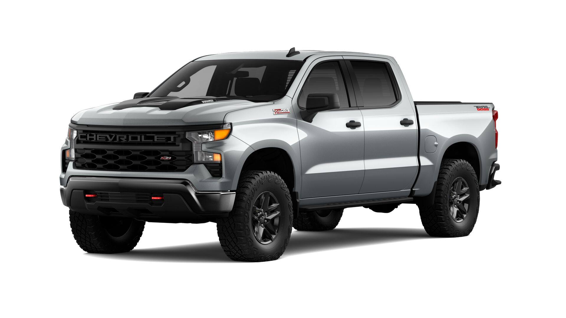 Sterling Gray Metallic 2026 Chevrolet Silverado 1500 Pickup Truck Four-Wheel Drive Automatic