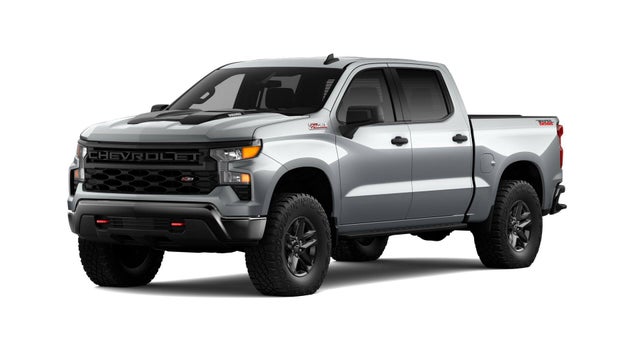 Sterling Gray Metallic 2026 Chevrolet Silverado 1500 Pickup Truck Four-Wheel Drive Automatic