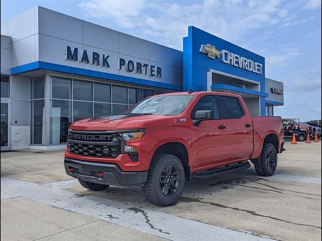 Red Hot 2026 Chevrolet Silverado 1500 Pickup Truck Four-Wheel Drive Automatic