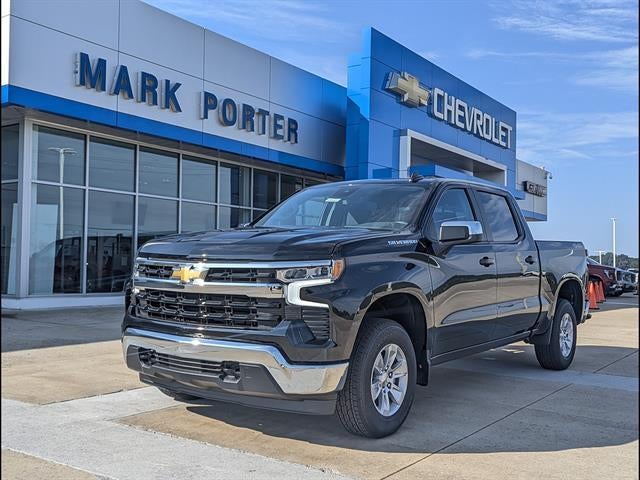 Black 2026 Chevrolet Silverado 1500 Pickup Truck Four-Wheel Drive Automatic