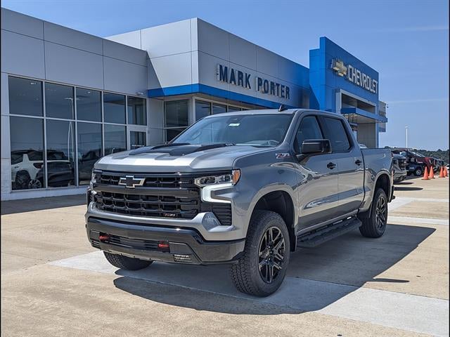 Sterling Gray Metallic 2026 Chevrolet Silverado 1500 Pickup Truck Four-Wheel Drive Automatic