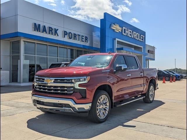 Radiant Red Tintcoat 2026 Chevrolet Silverado 1500 Pickup Truck Four-Wheel Drive Automatic