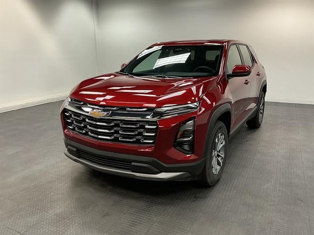 Radiant Red Tintcoat 2027 Chevrolet Equinox SUV / Crossover Four-Wheel Drive Automatic
