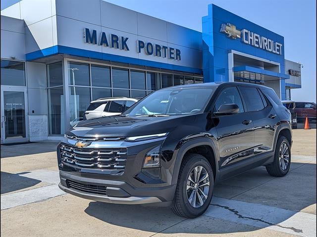 Mosaic Black Metallic 2027 Chevrolet Equinox SUV / Crossover Four-Wheel Drive Automatic