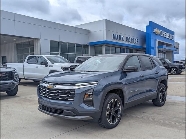 Lakeshore Blue Metallic 2027 Chevrolet Equinox SUV / Crossover Four-Wheel Drive Automatic