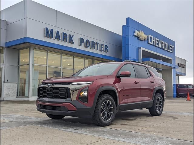 Radiant Red Tintcoat 2027 Chevrolet Equinox SUV / Crossover Four-Wheel Drive Automatic