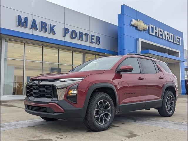 Radiant Red Tintcoat 2027 Chevrolet Equinox SUV / Crossover Four-Wheel Drive Automatic