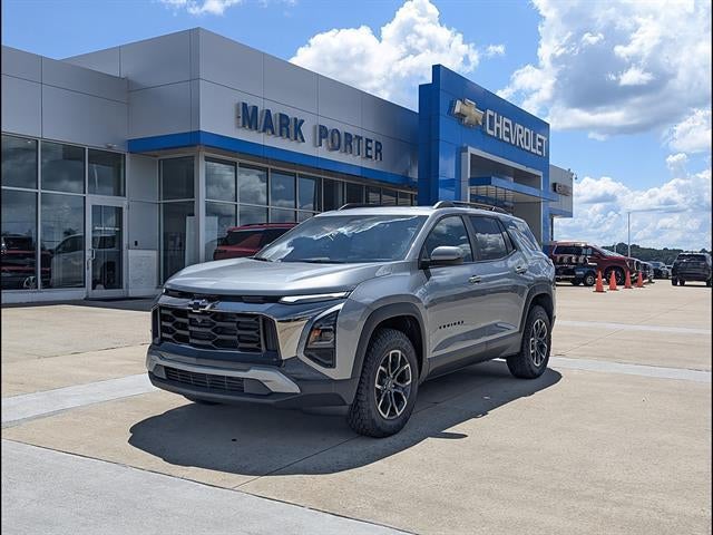 Sterling Gray Metallic 2026 Chevrolet Equinox SUV / Crossover Four-Wheel Drive Automatic