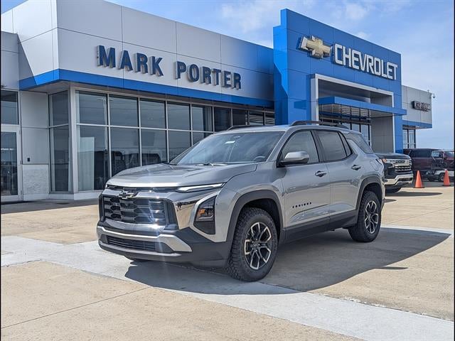 Sterling Gray Metallic 2027 Chevrolet Equinox SUV / Crossover Four-Wheel Drive Automatic