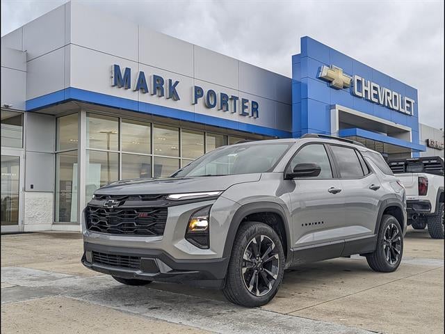 Sterling Gray Metallic 2027 Chevrolet Equinox SUV / Crossover Four-Wheel Drive Automatic