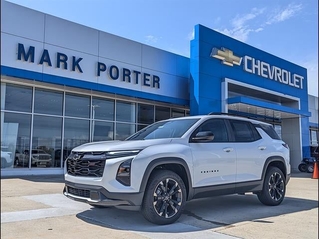 Polar White Tricoat 2027 Chevrolet Equinox SUV / Crossover Four-Wheel Drive Automatic