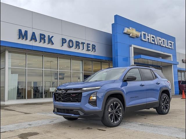 Reef Blue Metallic 2027 Chevrolet Equinox SUV / Crossover Four-Wheel Drive Automatic