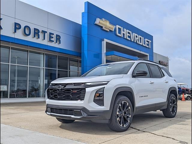 Polar White Tricoat 2026 Chevrolet Equinox SUV / Crossover Four-Wheel Drive Automatic